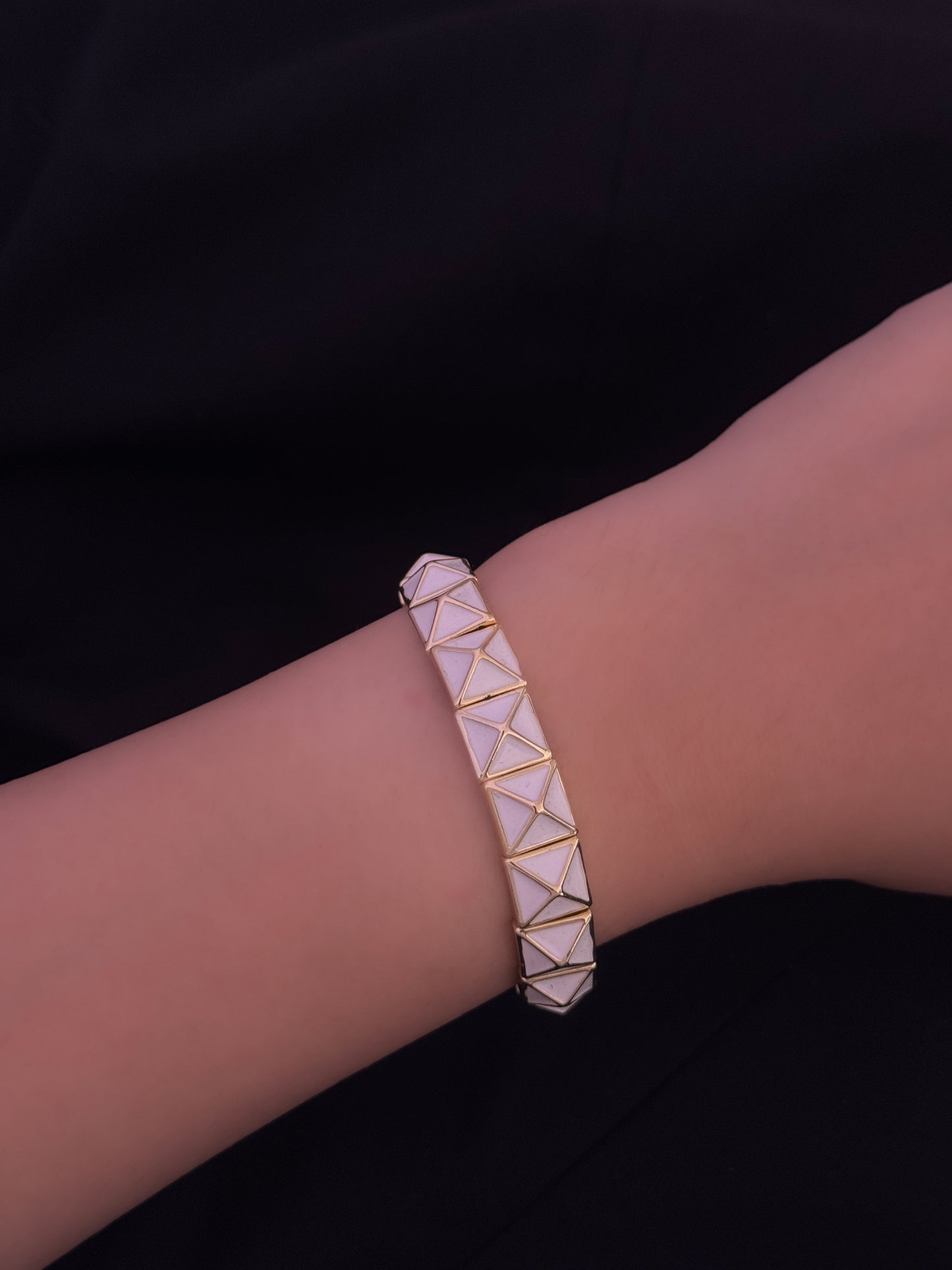 PULSERA BLANCA