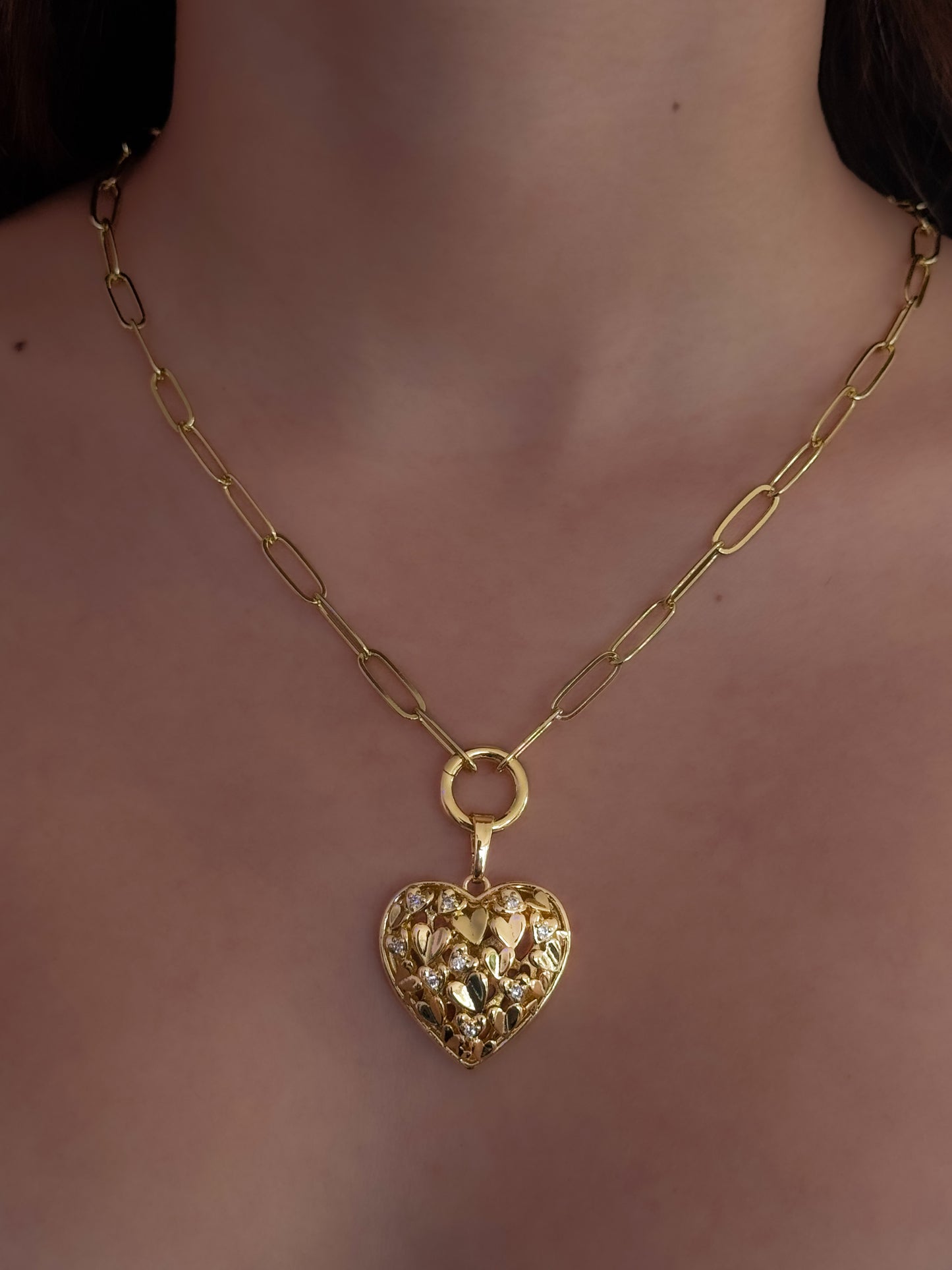 COLLAR GARDENIA