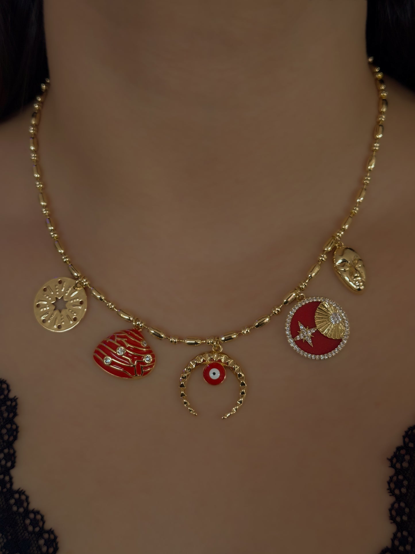 COLLAR MONIC