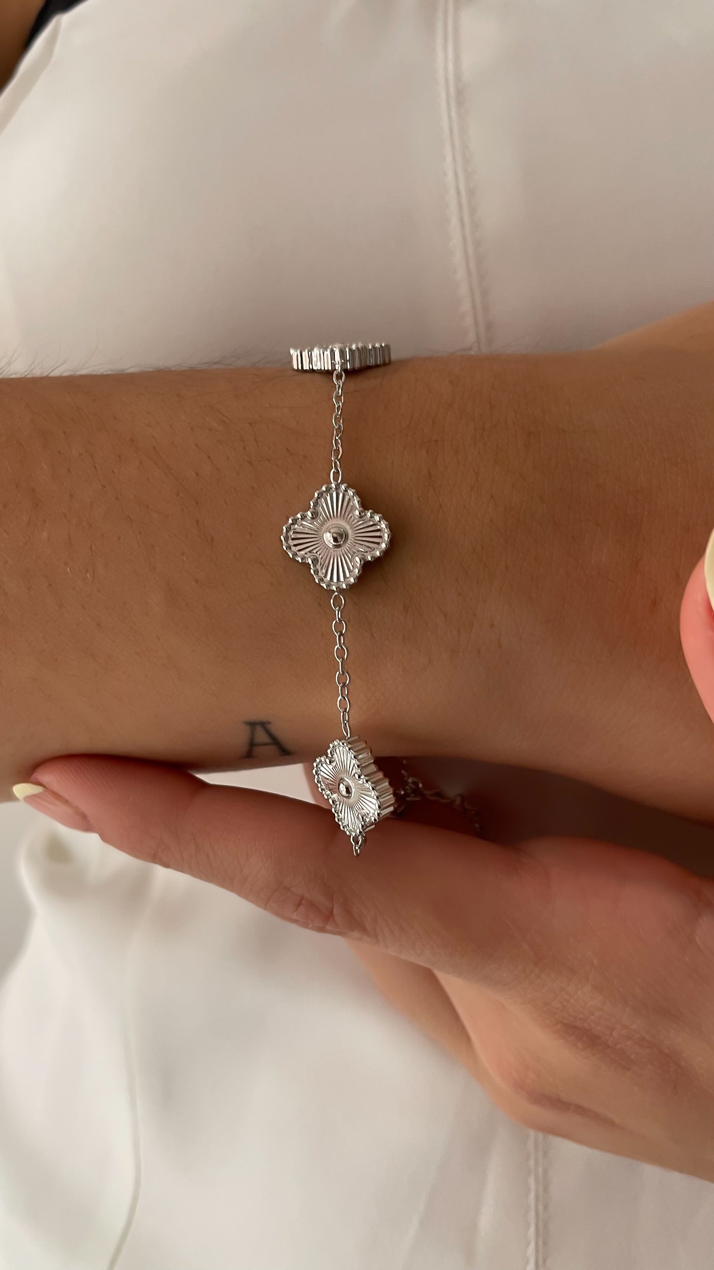 PULSERA TRÉBOL