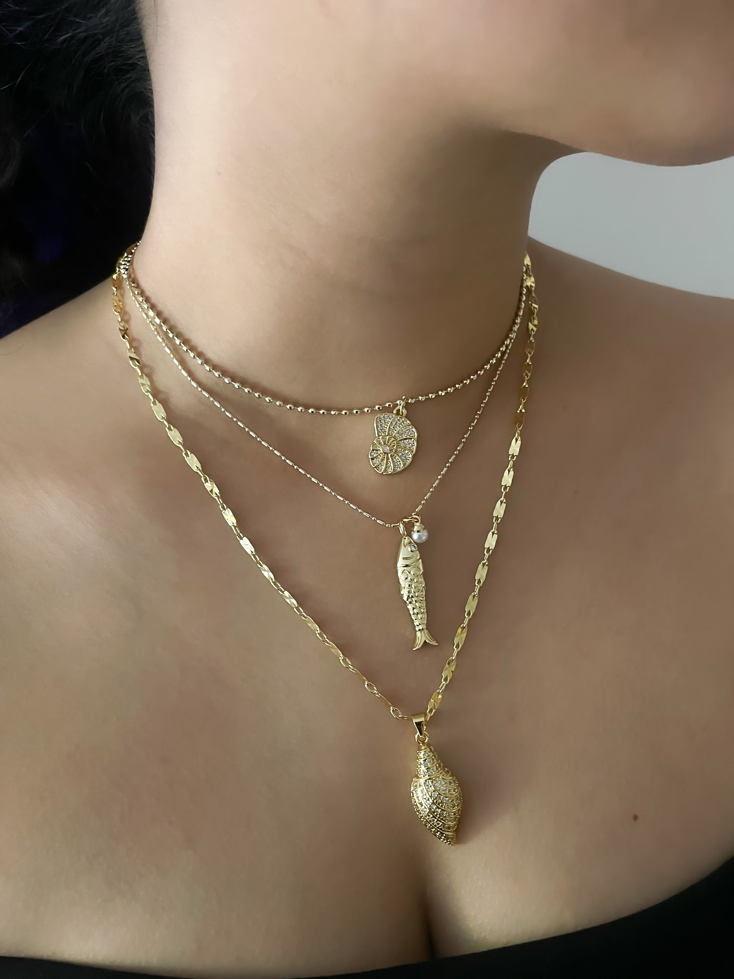 COLLAR PESCA,COLLAR CORAL & COLLAR CORALINA