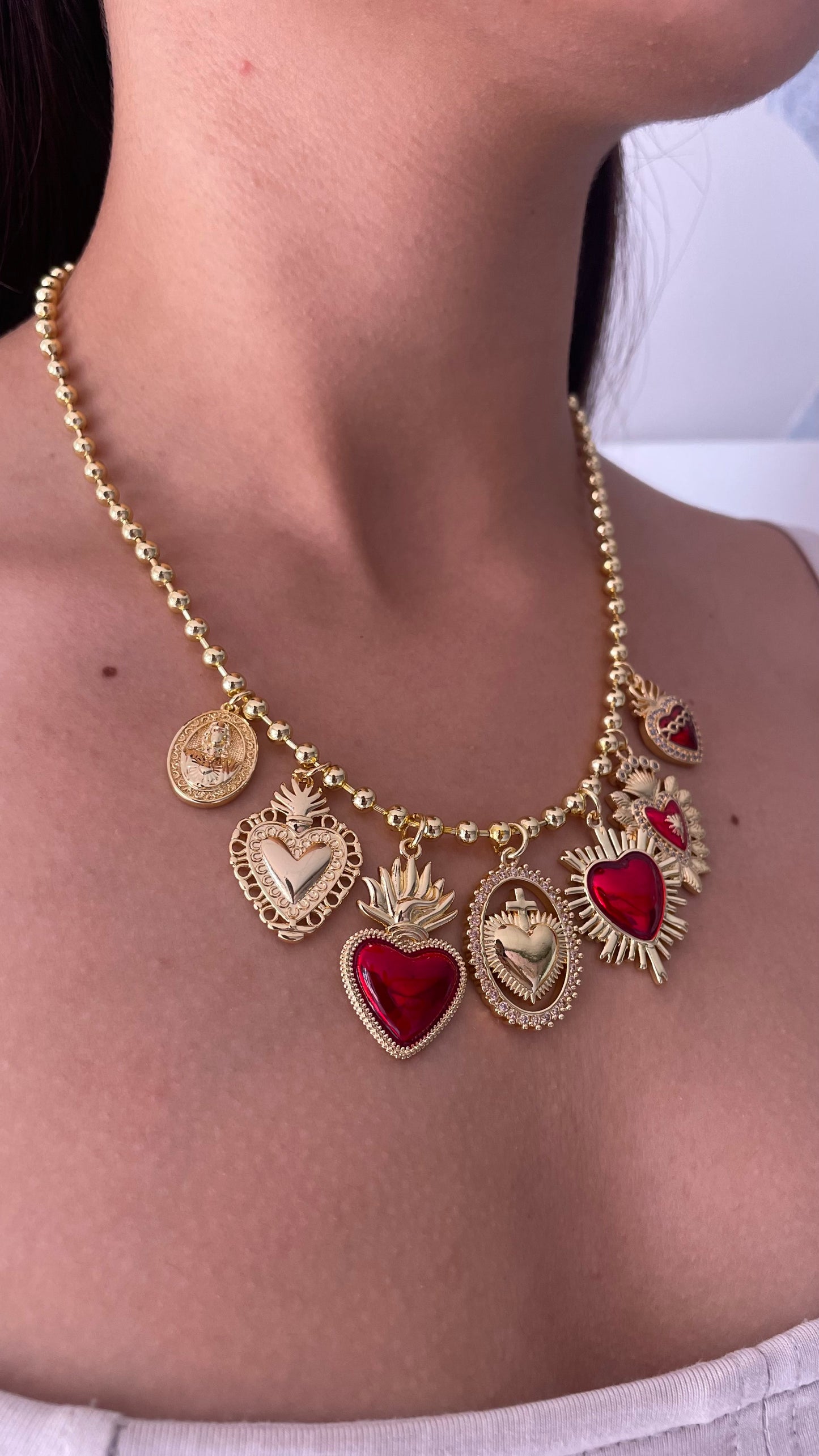 COLLAR SAGRADO CORAZON