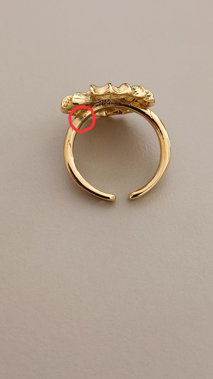 ANILLO CARACOL (REMATES)