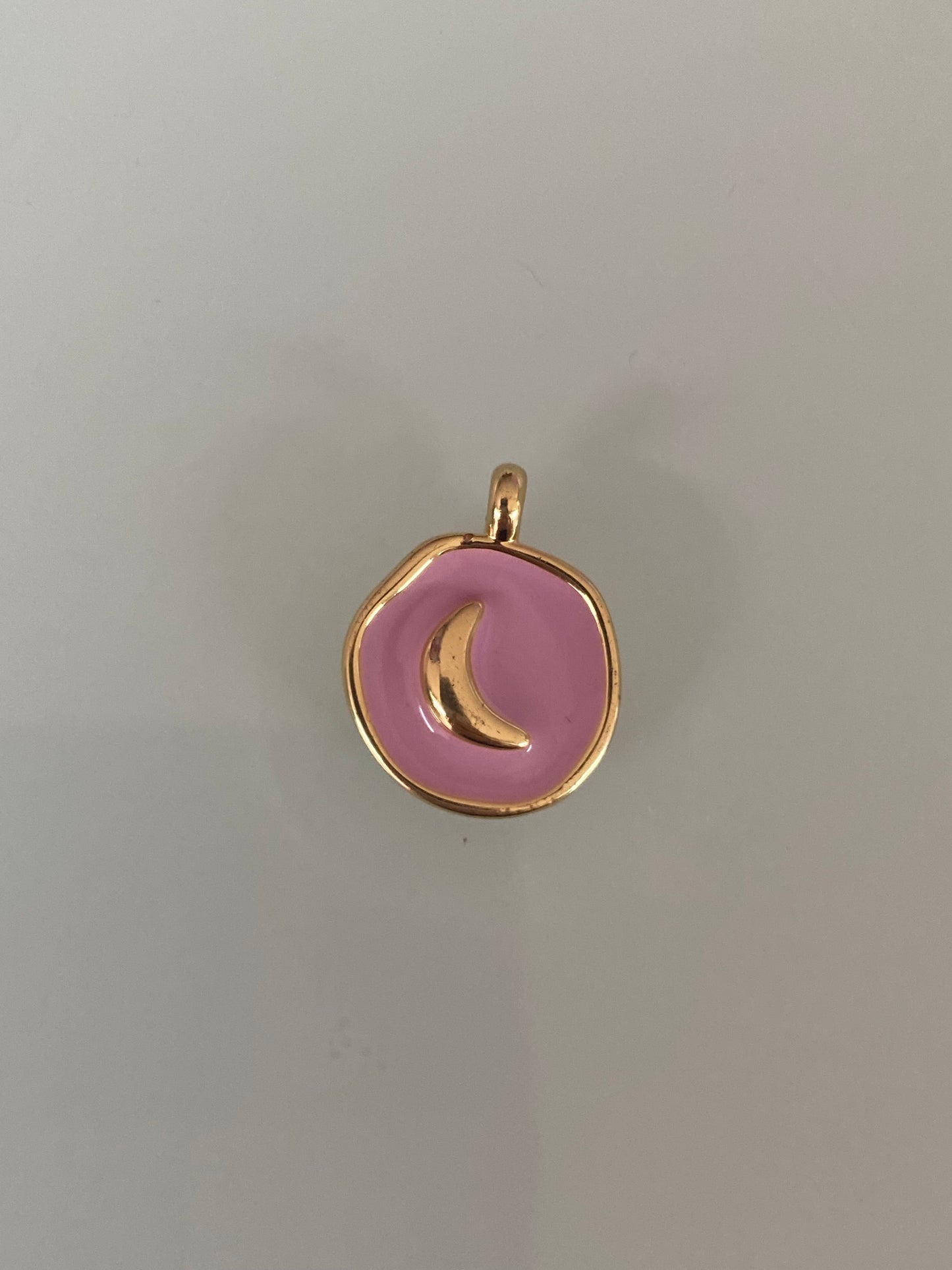 DIJE LUNA MORADA