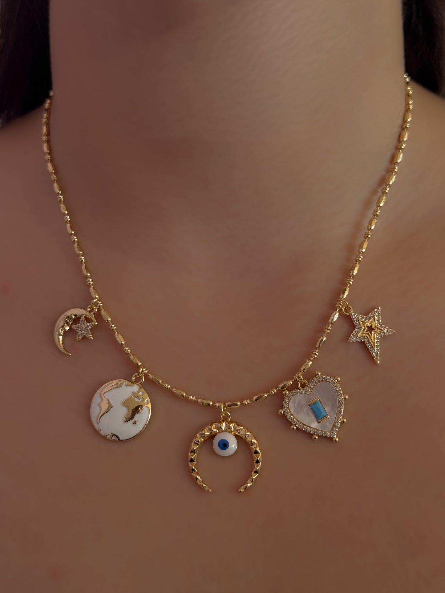 Collar Meridian