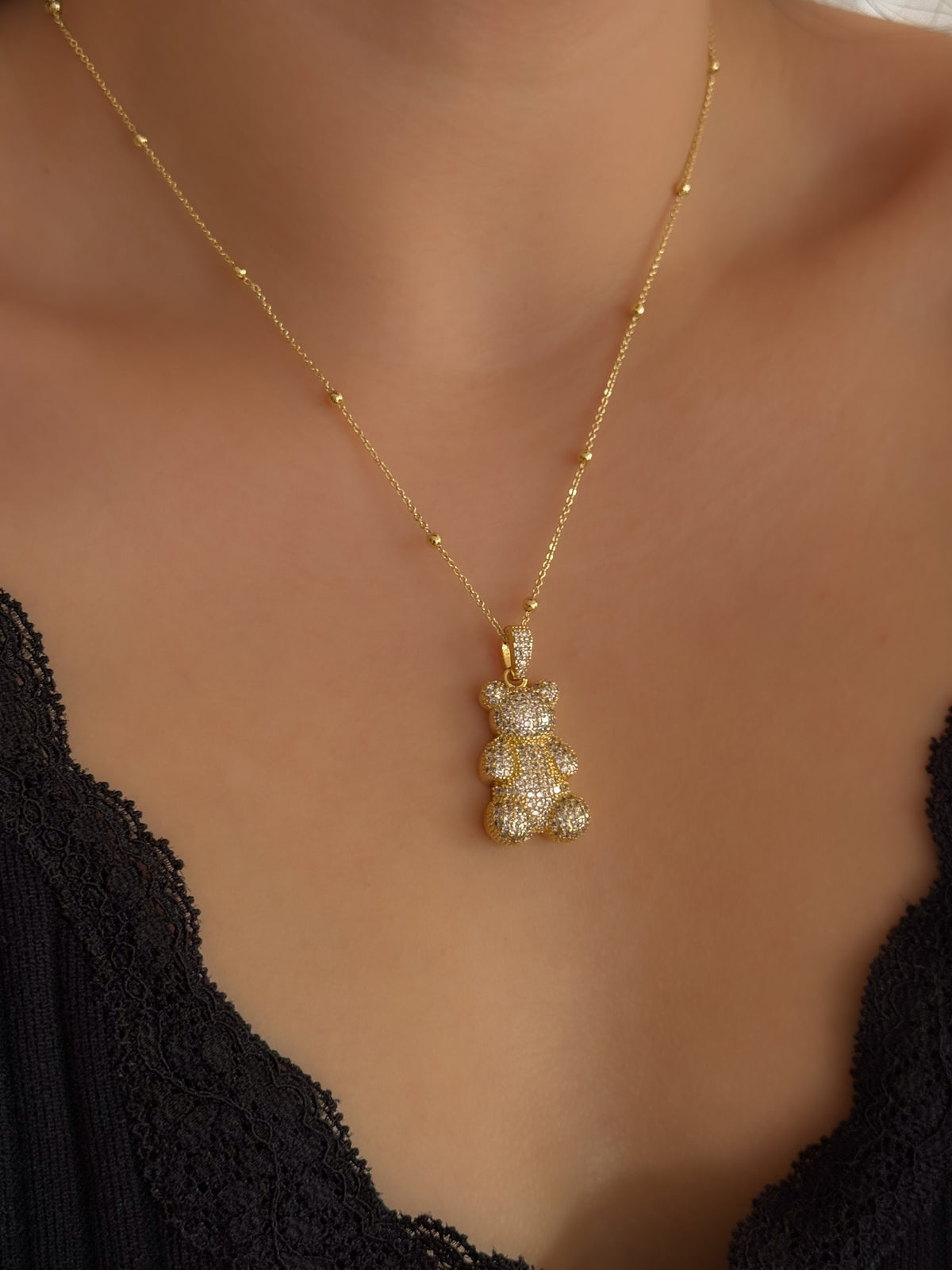COLLAR CARAMEL