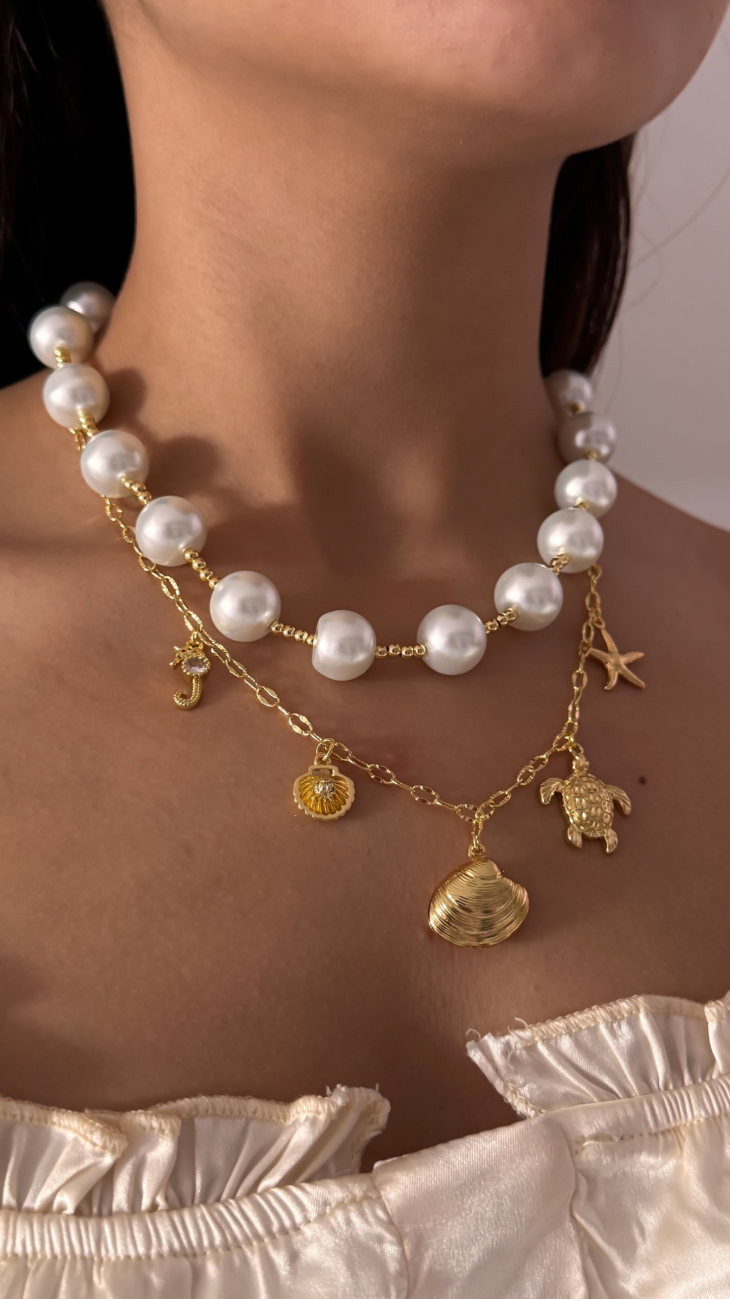 COLLAR ADELA & COLLAR MAREA