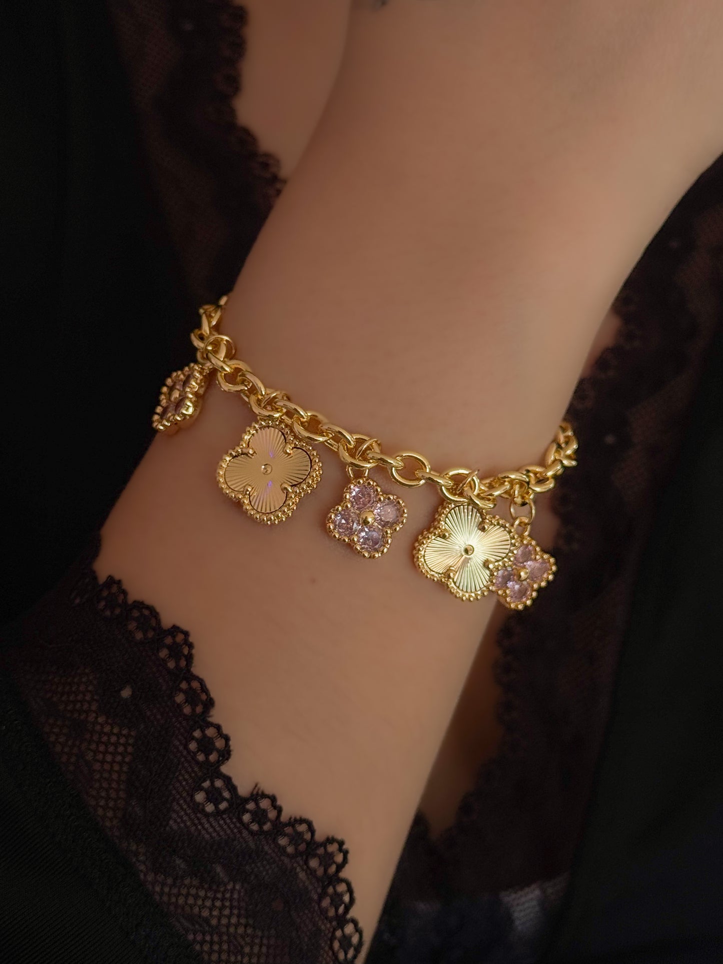 Pulsera Rosy