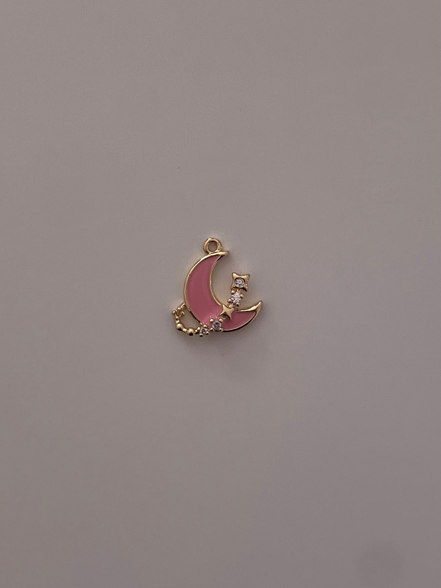DIJE LUNA ROSA