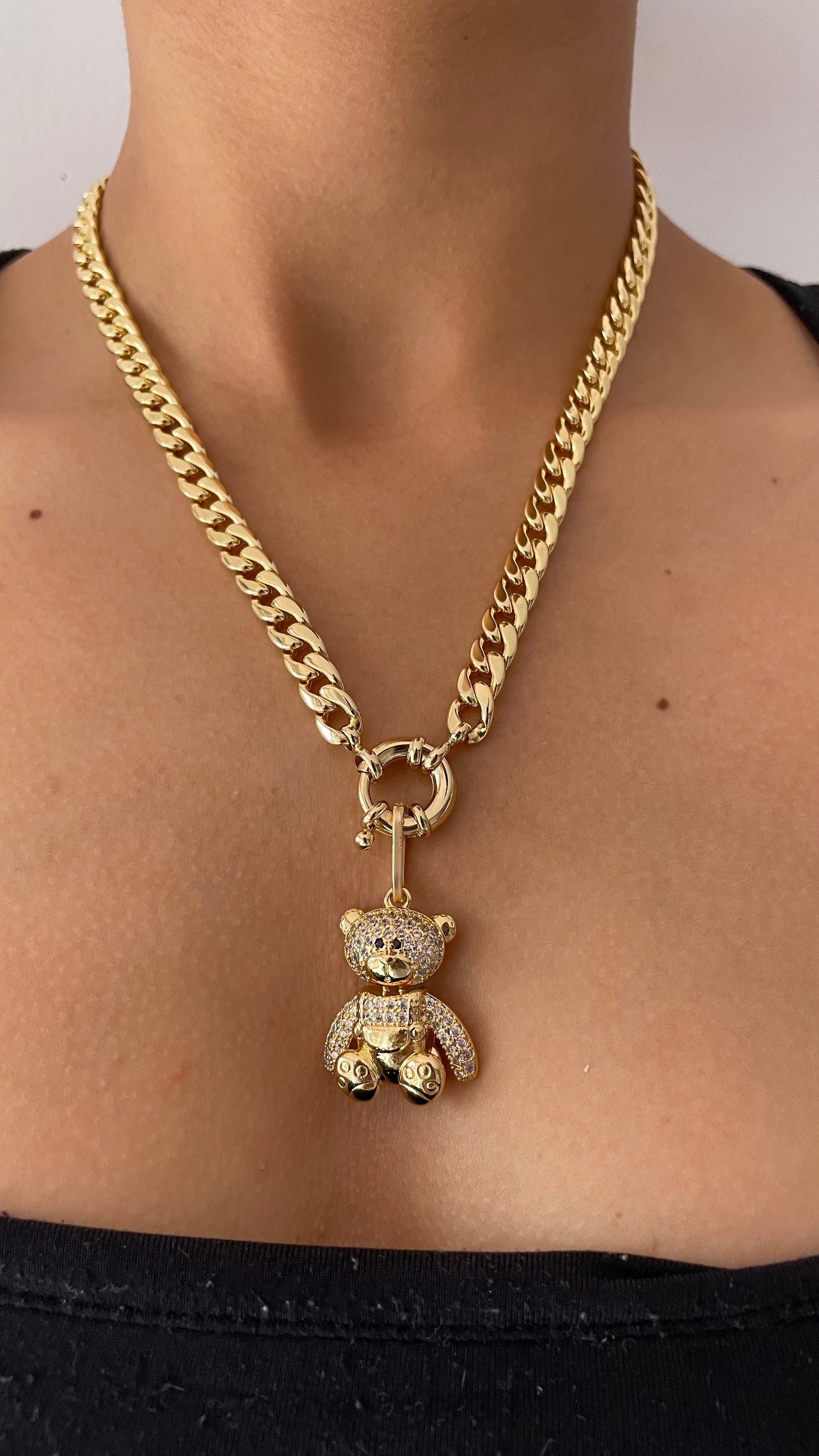 COLLAR TEDDY CHUNKY