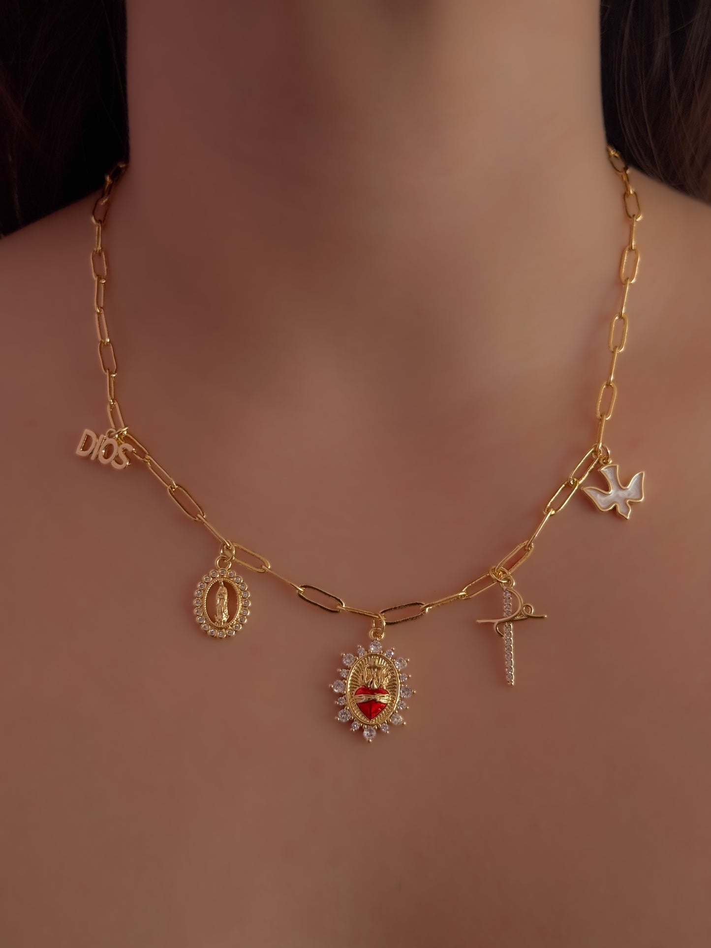 COLLAR AMPARO