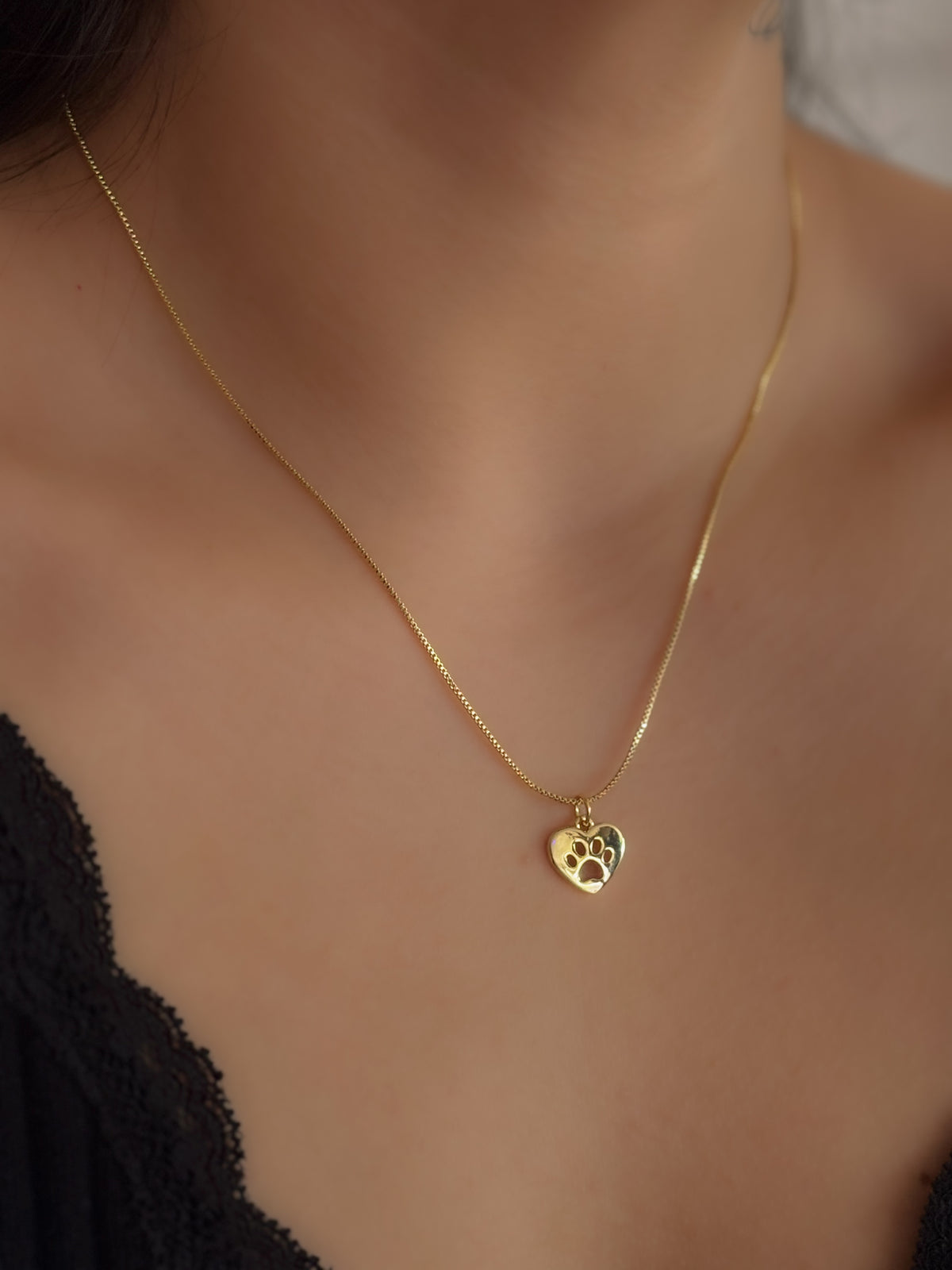 COLLAR HUELLITA