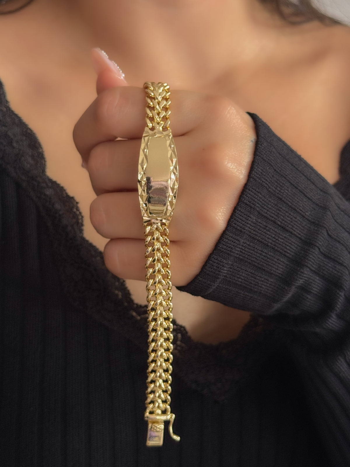 PULSERA ESCLAVA ZEUS (HOMBRE)
