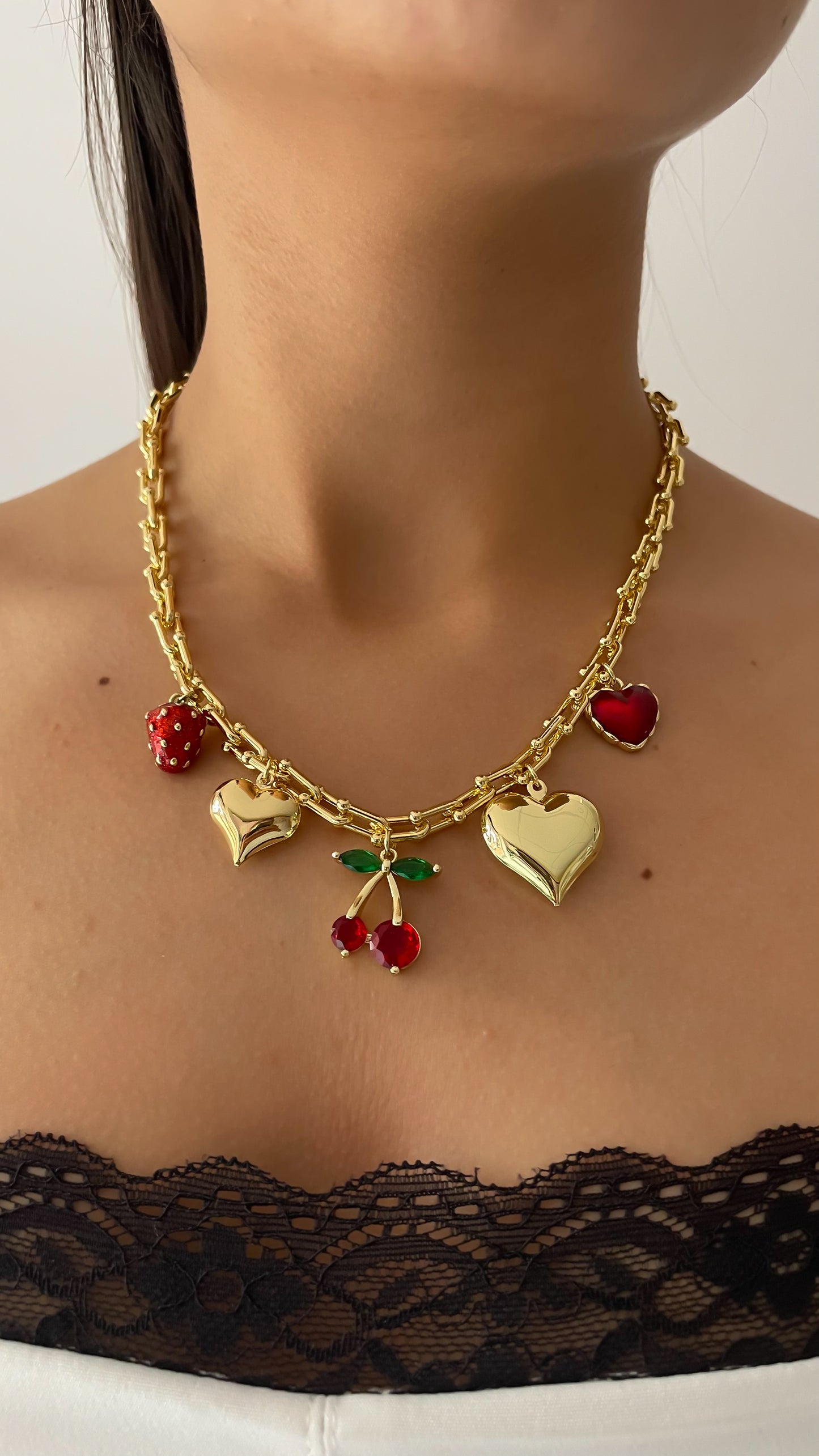 COLLAR GEORGINA