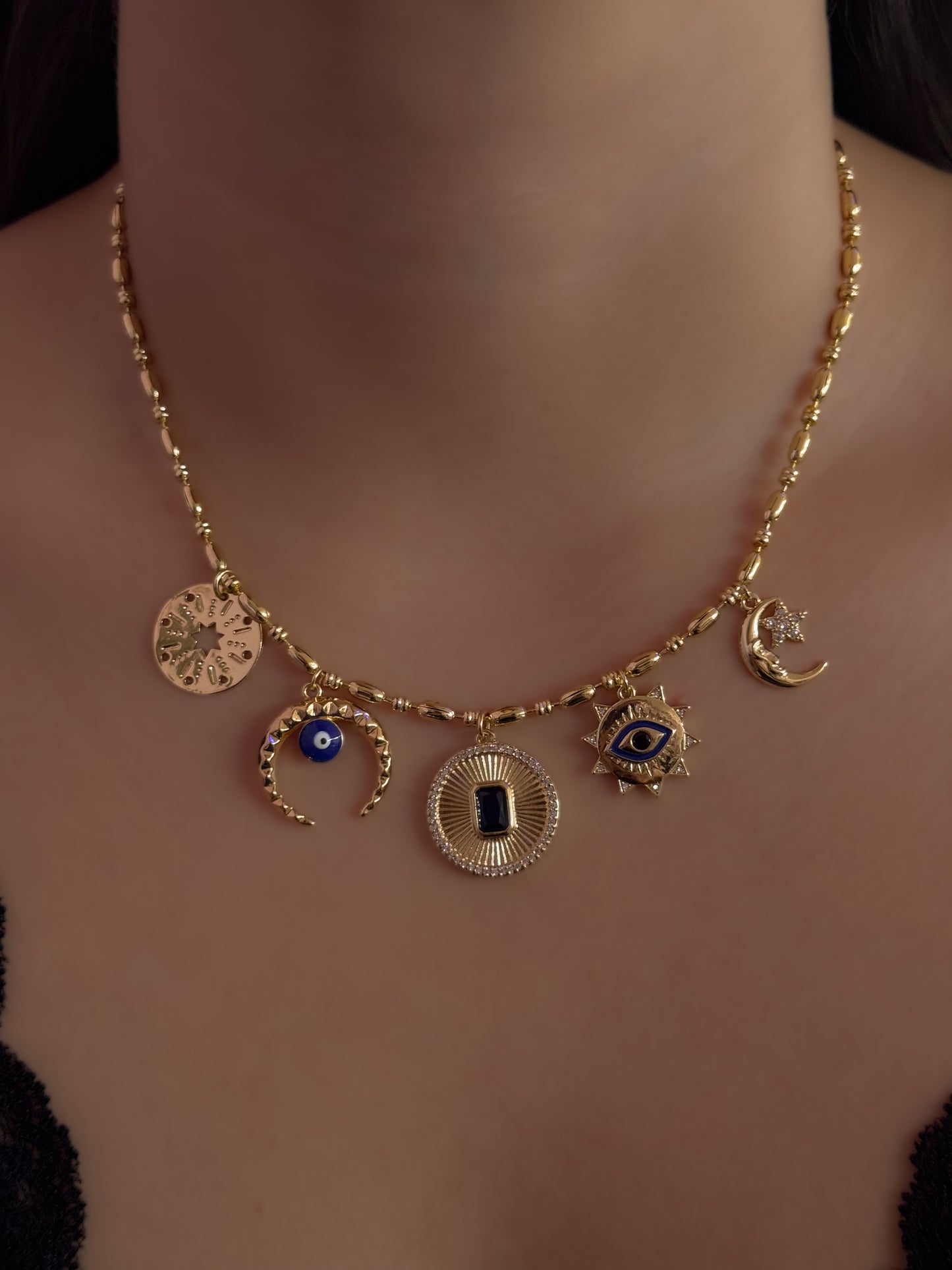 COLLAR ZAFIRO