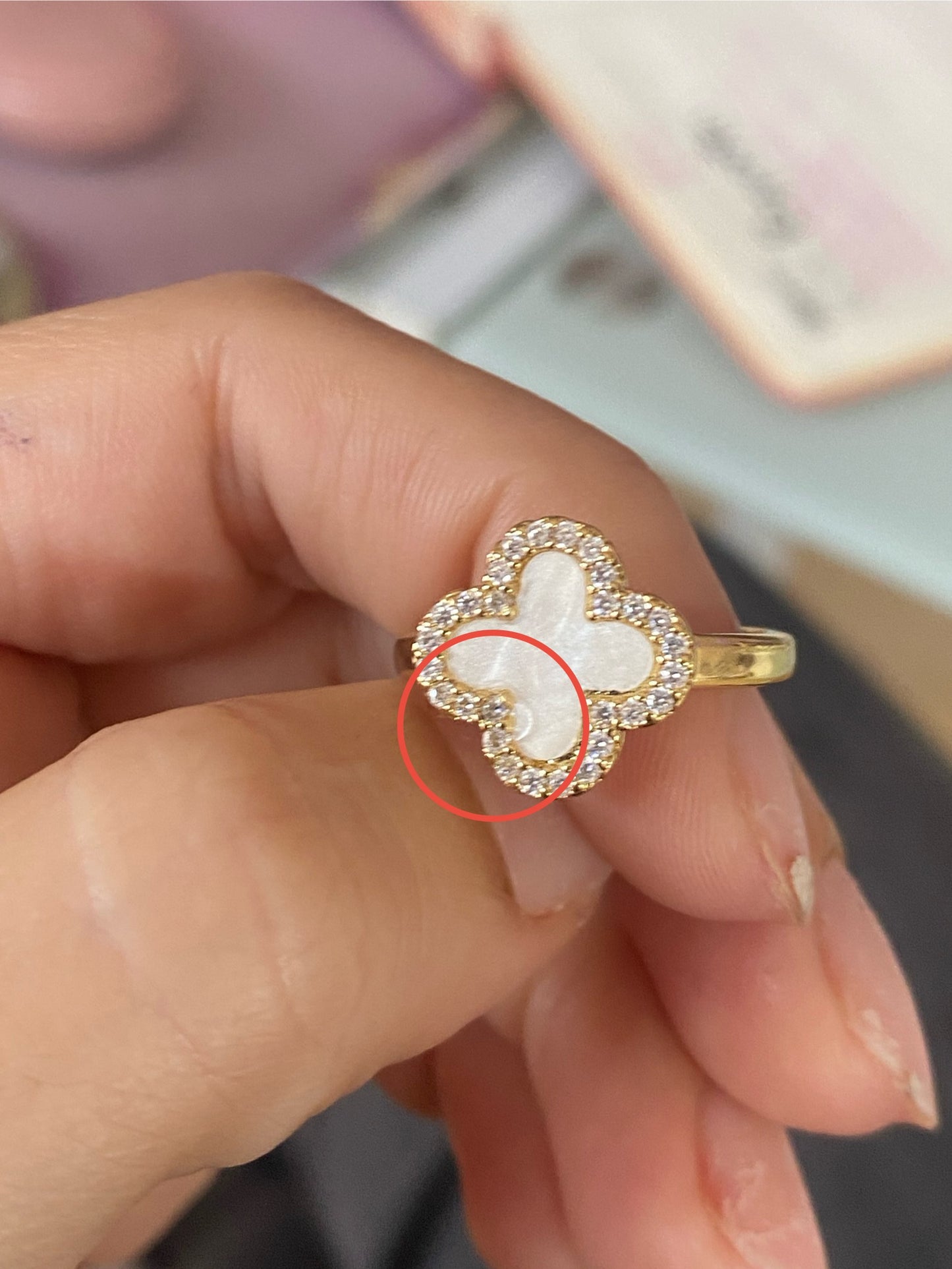 Anillo Dennise (REMATE)