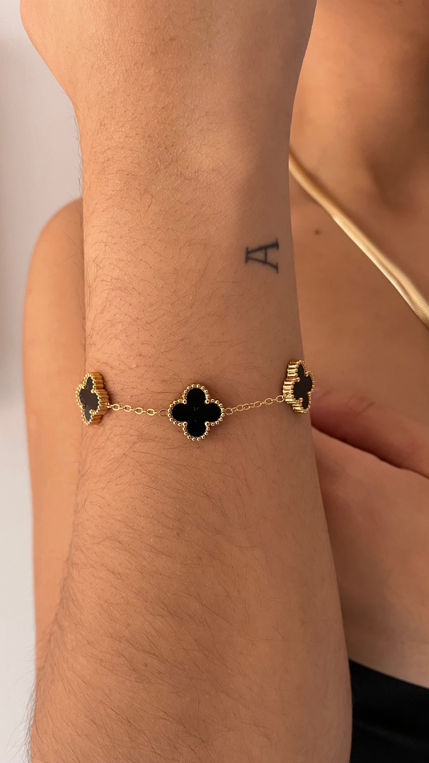 PULSERA TRÉBOL