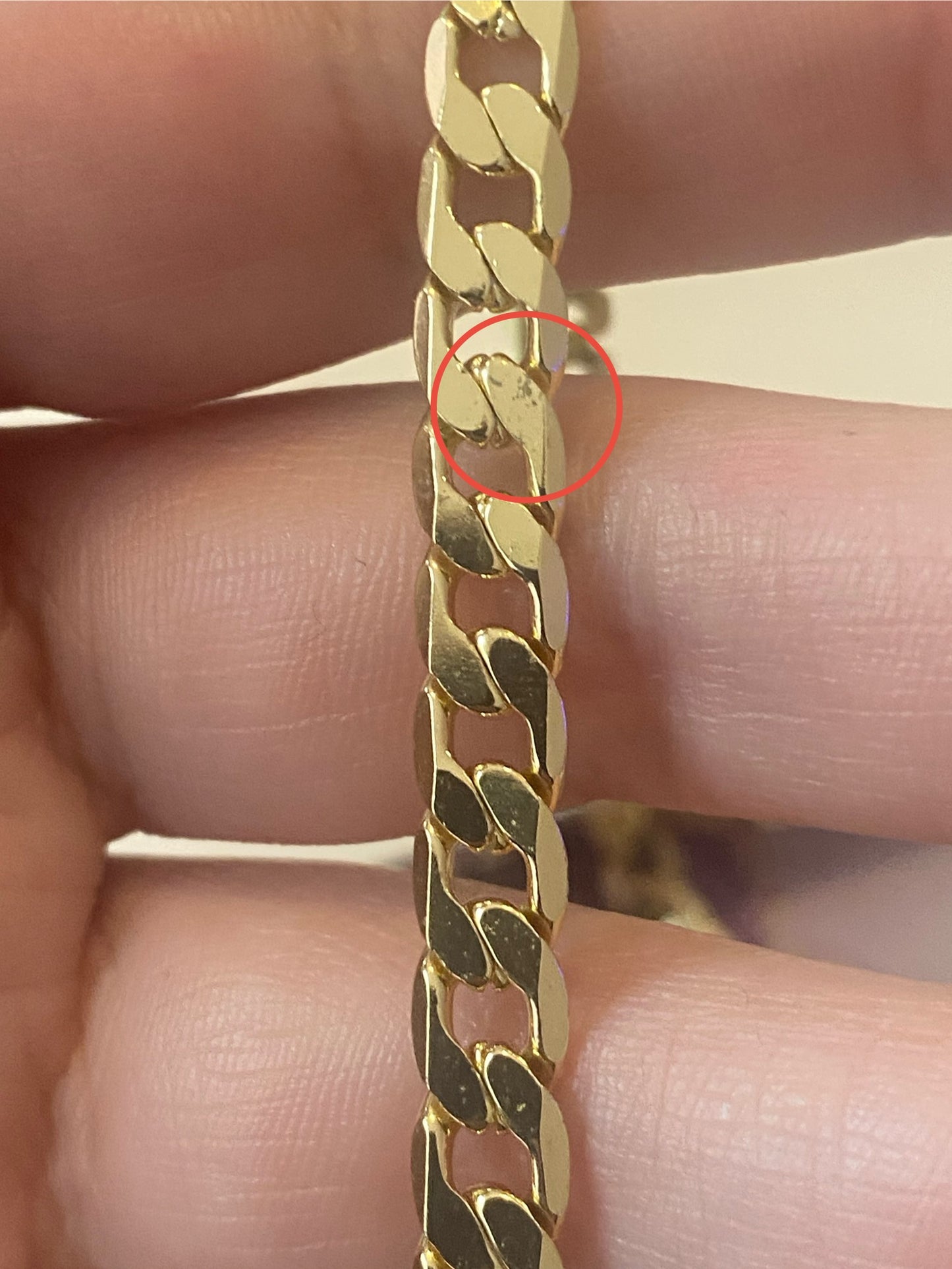 CADENA CARTIER BÁSICA (REMATES)