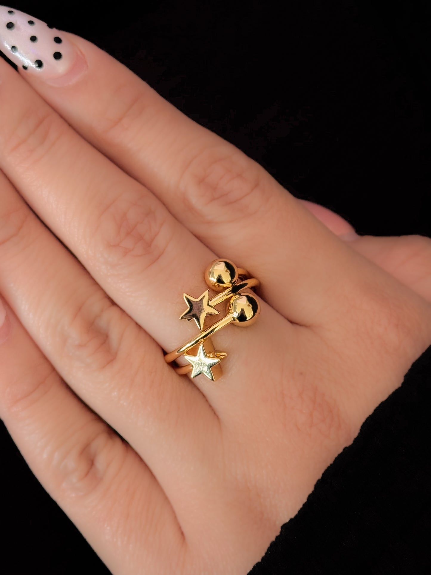 ANILLO ESTRELLA
