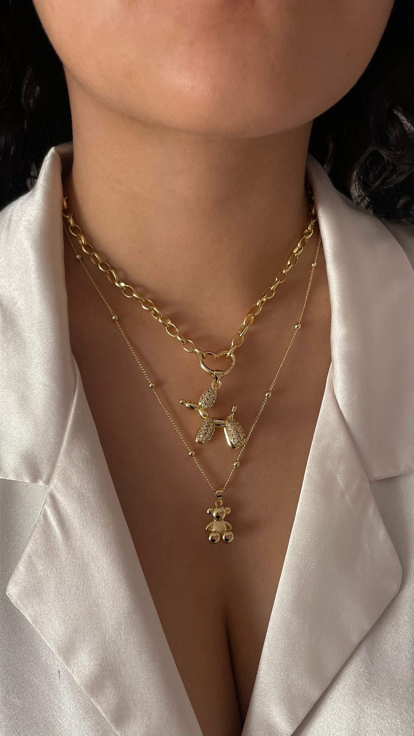 COLLAR PUPPY & COLLAR POOH