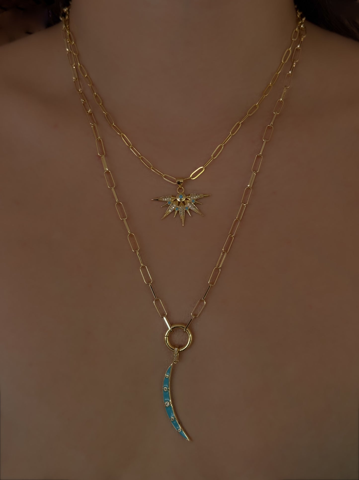 Collar Turquesa