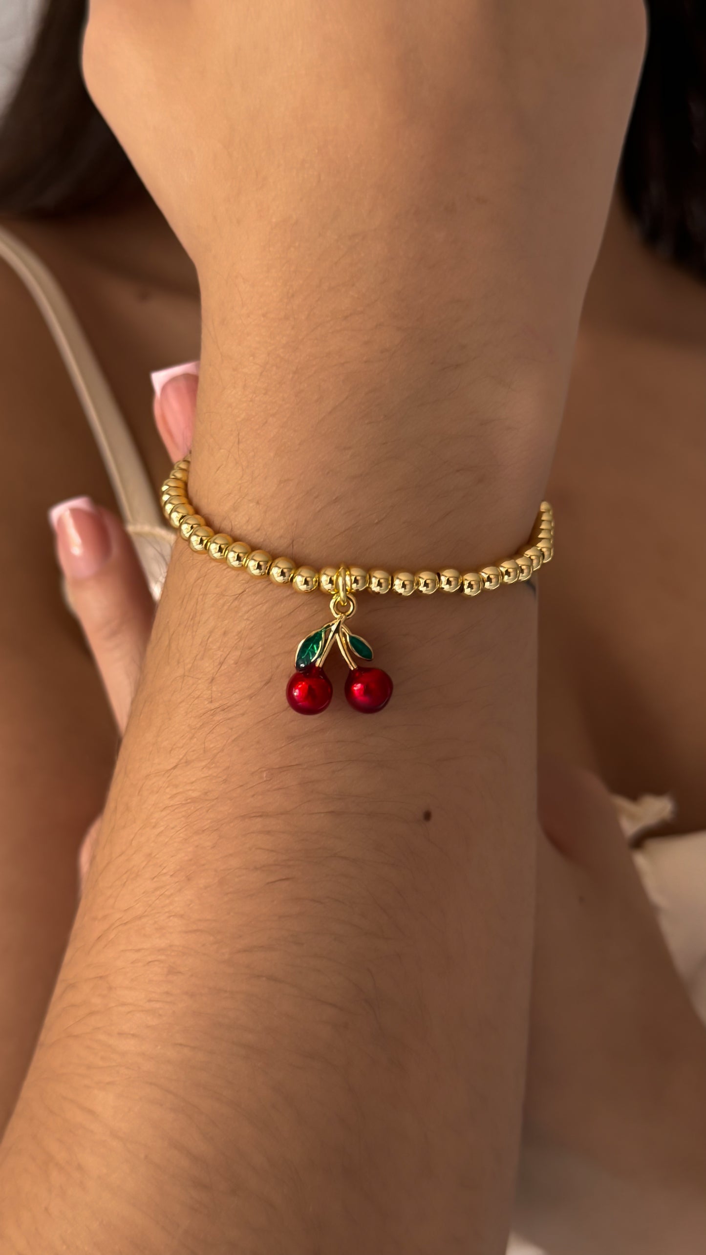 PULSERA CEREZA