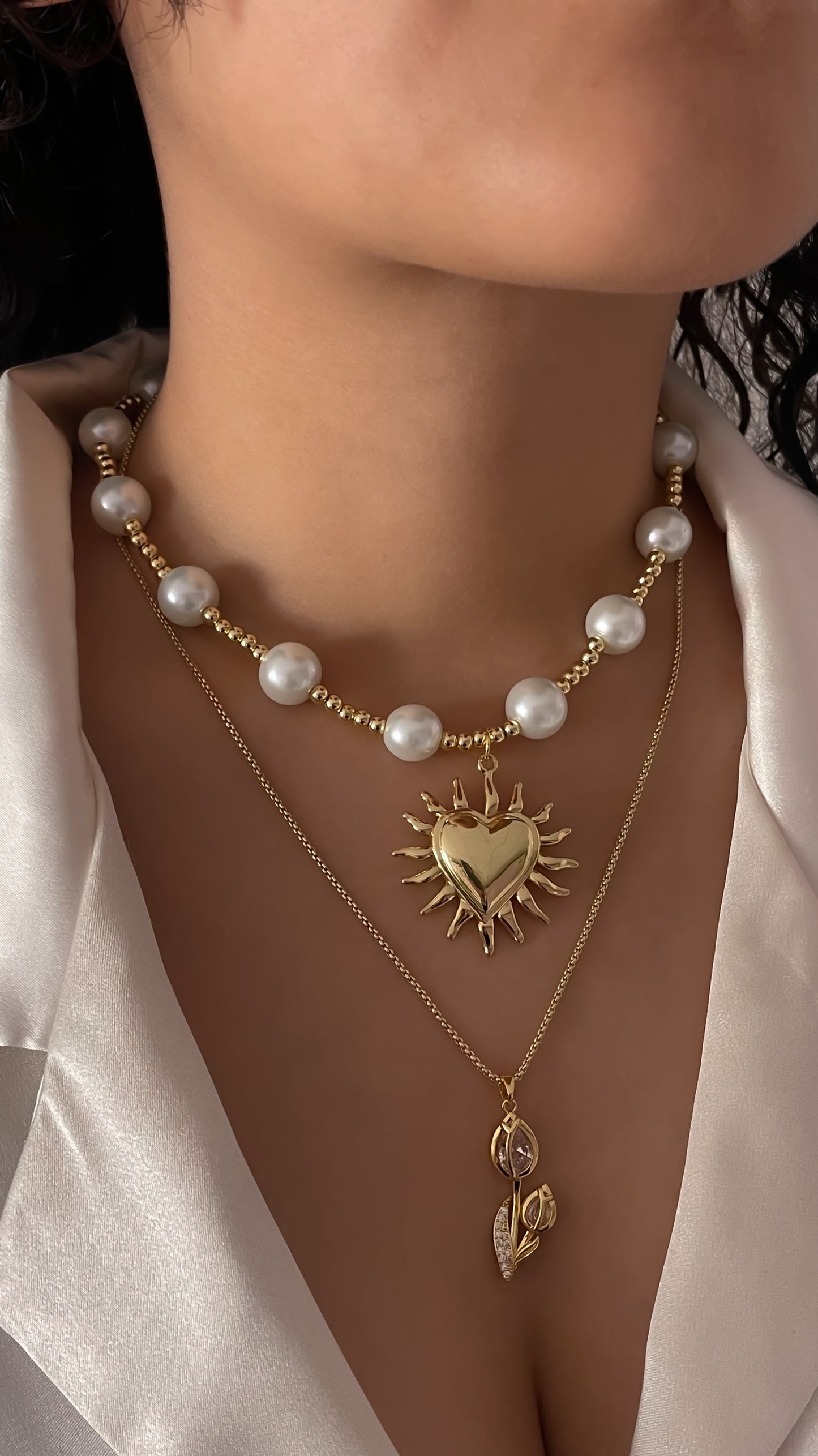 COLLAR MABEL & COLLAR FRIDA