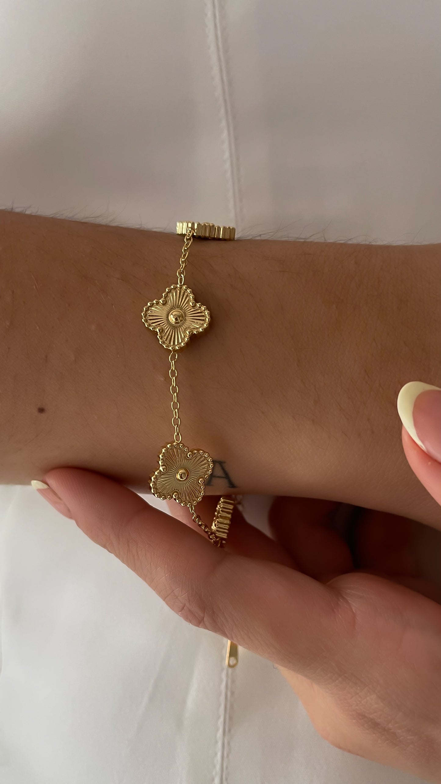 PULSERA TRÉBOL
