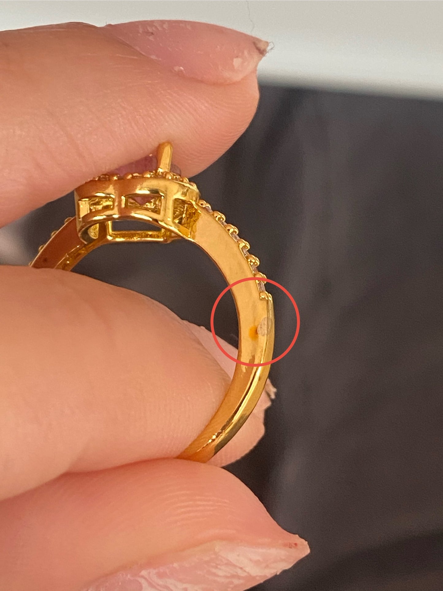 ANILLO PROMESA (REMATE)
