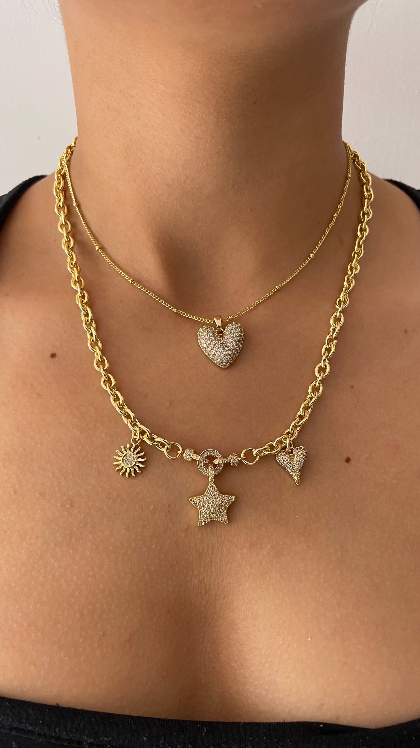 COLLAR AURORA & COLLAR LOVE
