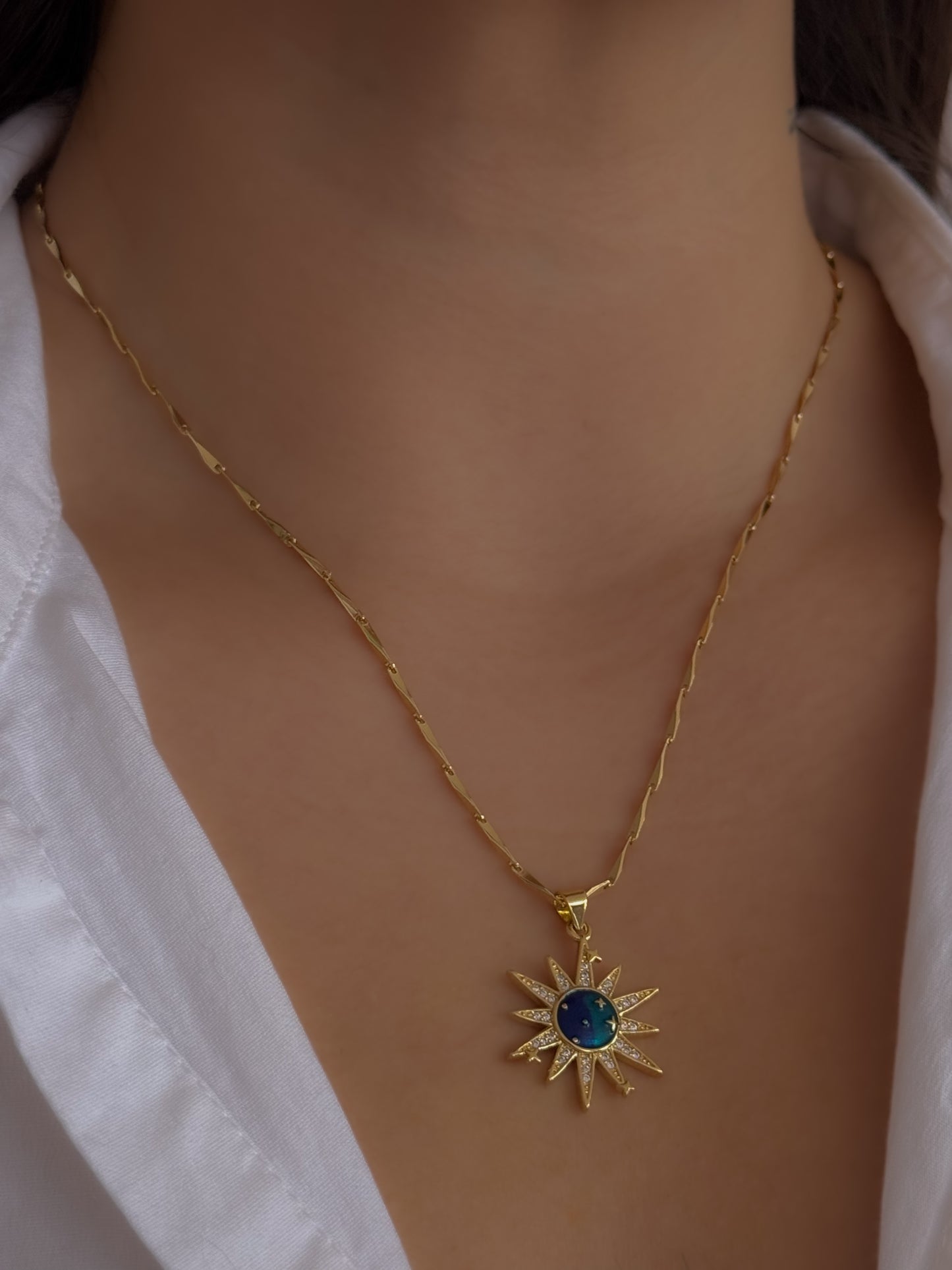 COLLAR AZURA