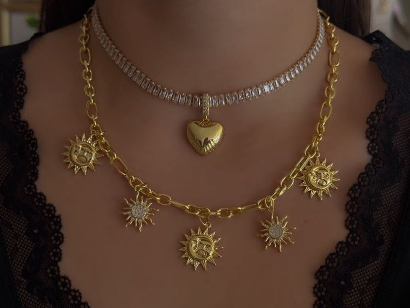 COLLAR RAPUNZEL (multidijes)