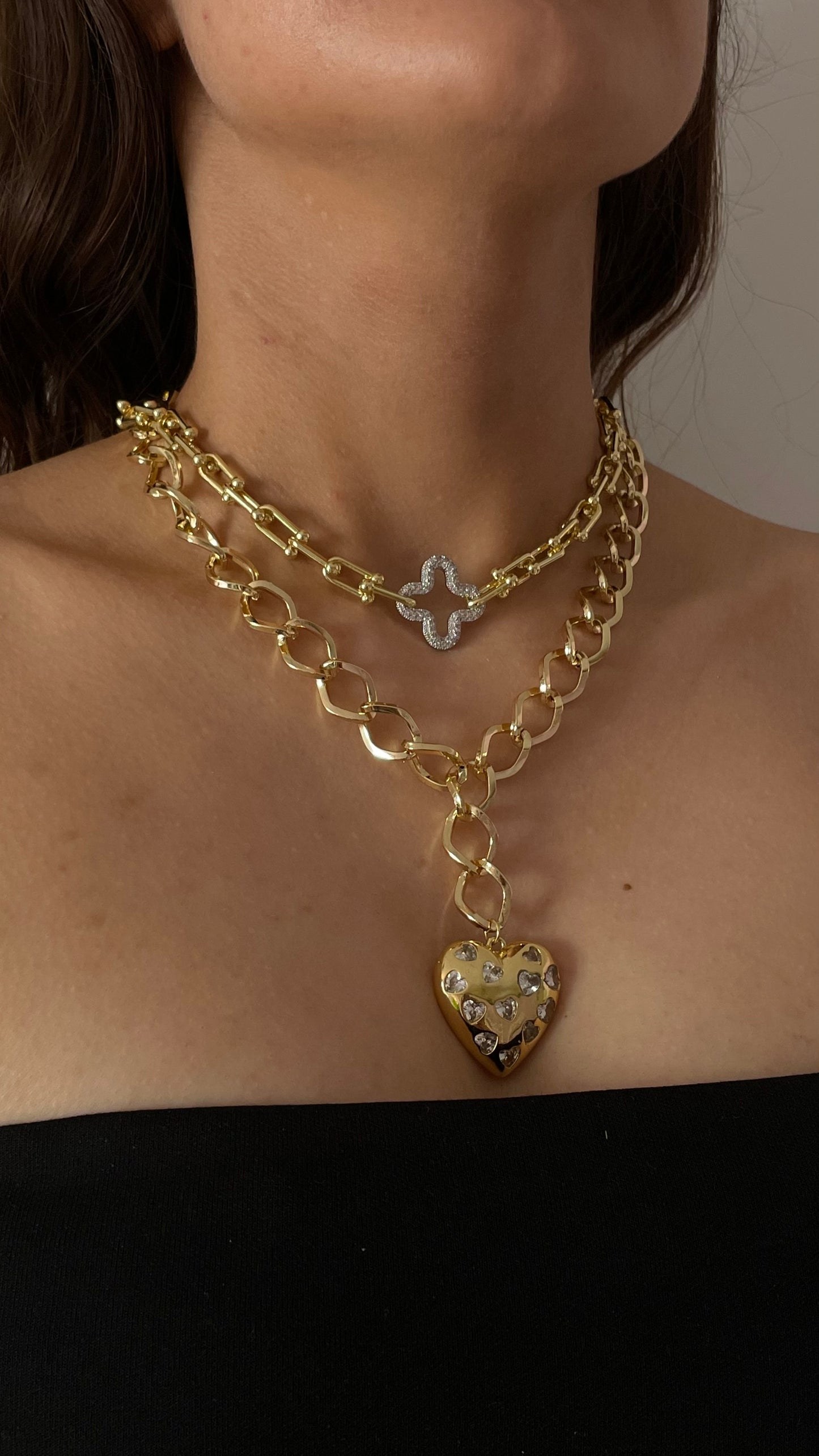 COLLAR DOLORES & COLLAR LANA