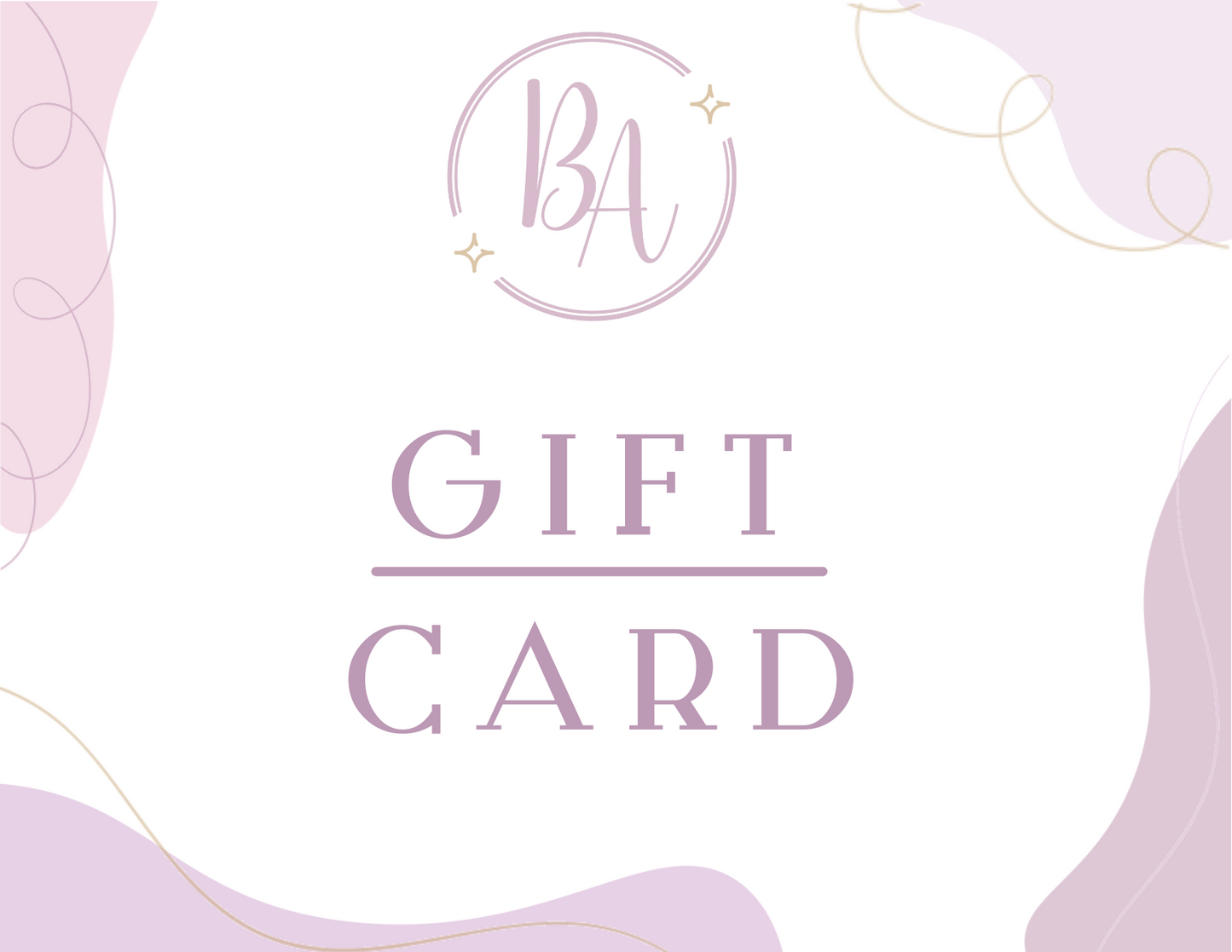 GIFT CARD