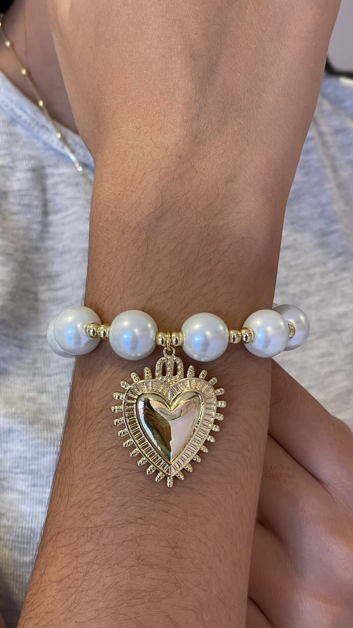PULSERA SAGRADO PERLA