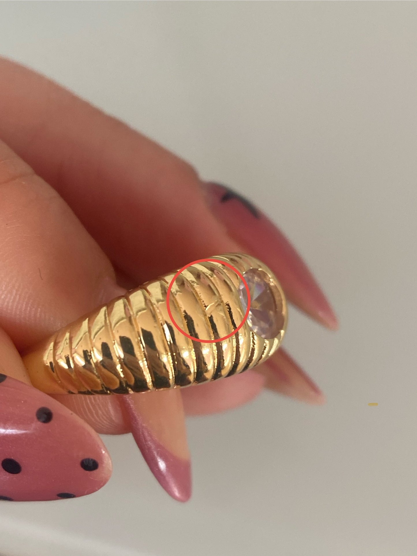 ANILLO RIVIERA (REMATE)