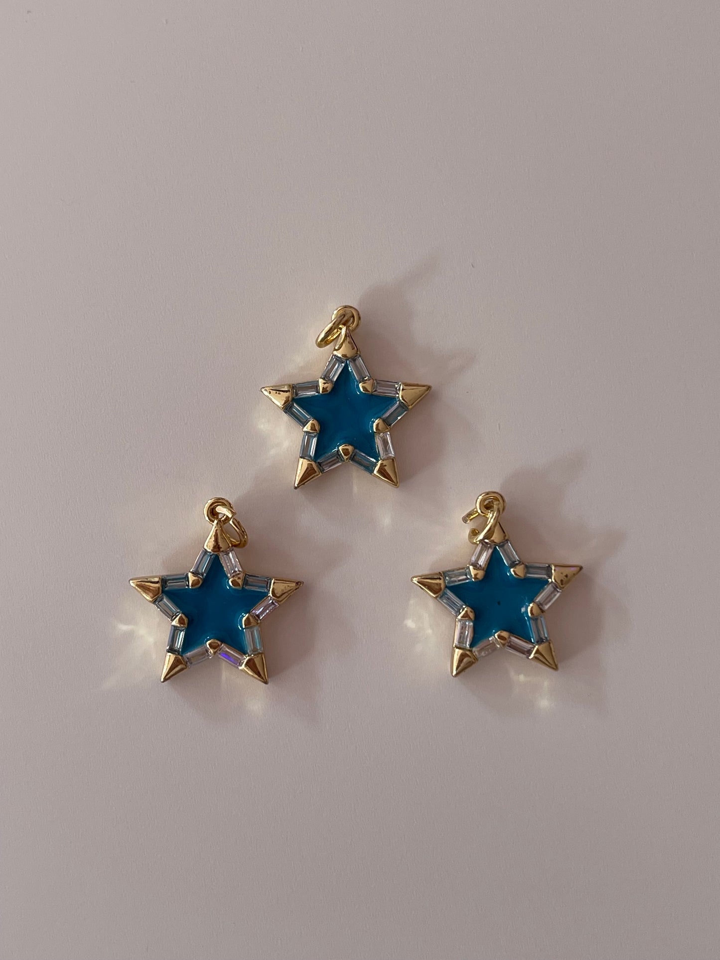 DIJE ESTRELLA BLUE