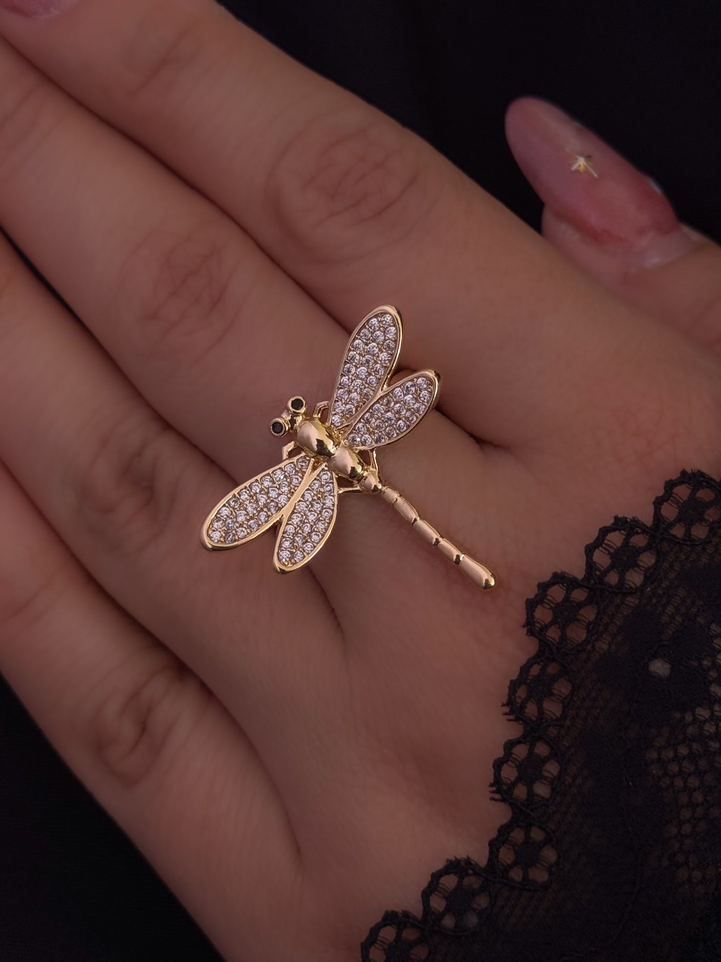ANILLO LIBELULA