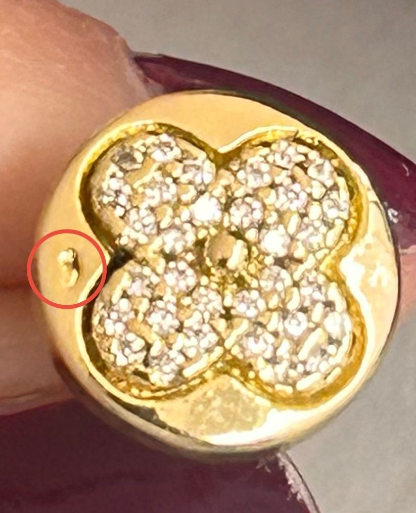 Broquel Garnet (REMATE)