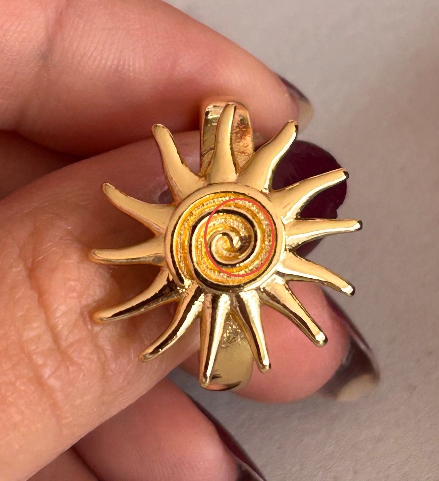 ANILLO SOLARA (REMATES)