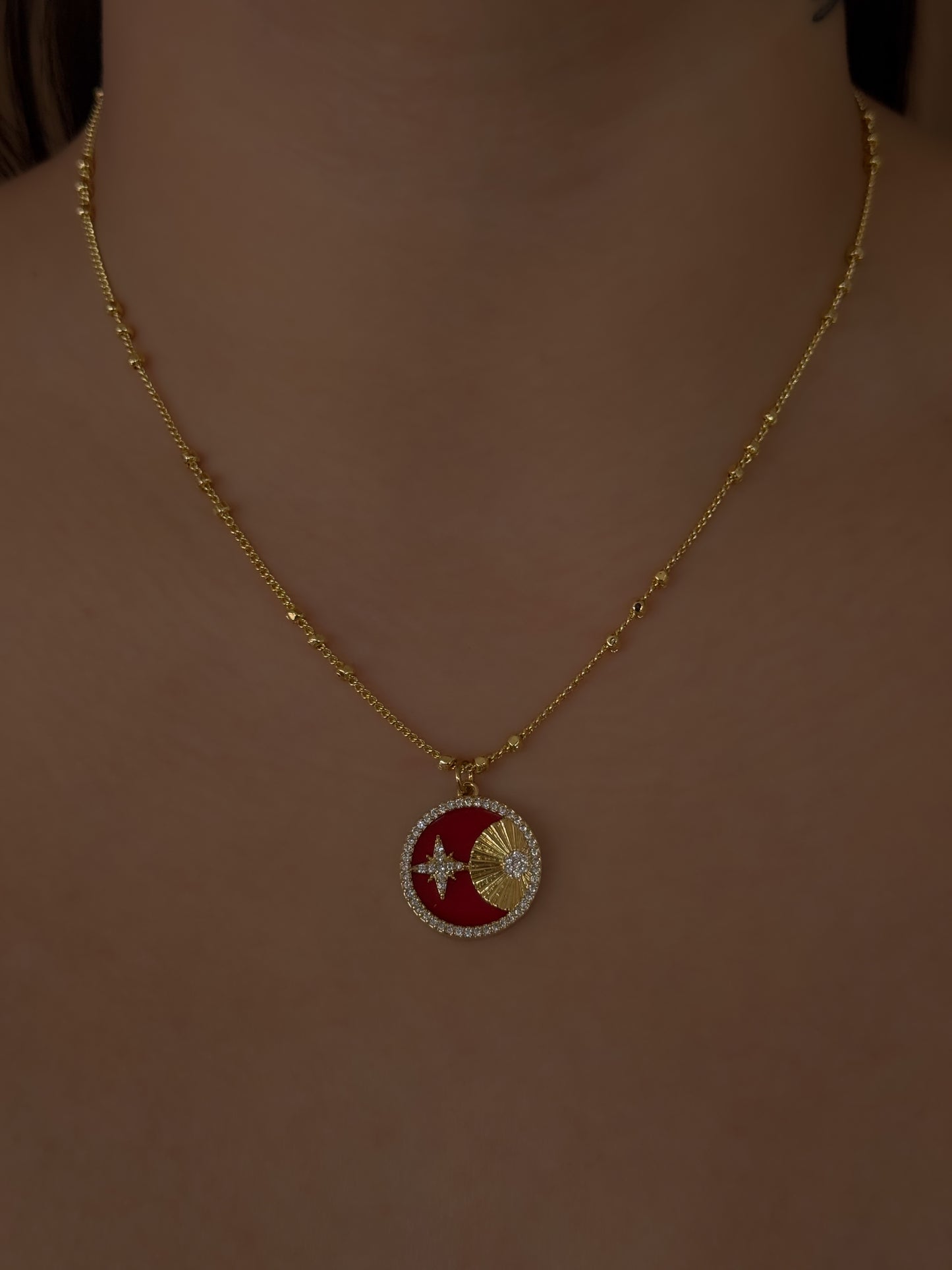 COLLAR RUBÍ