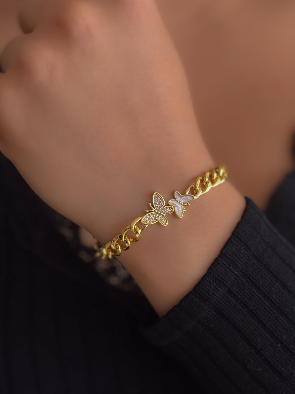 PULSERA MARIPOSA