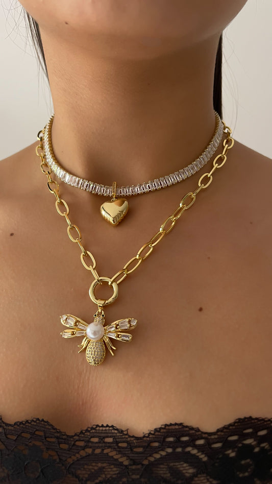 COLLAR ABEJA