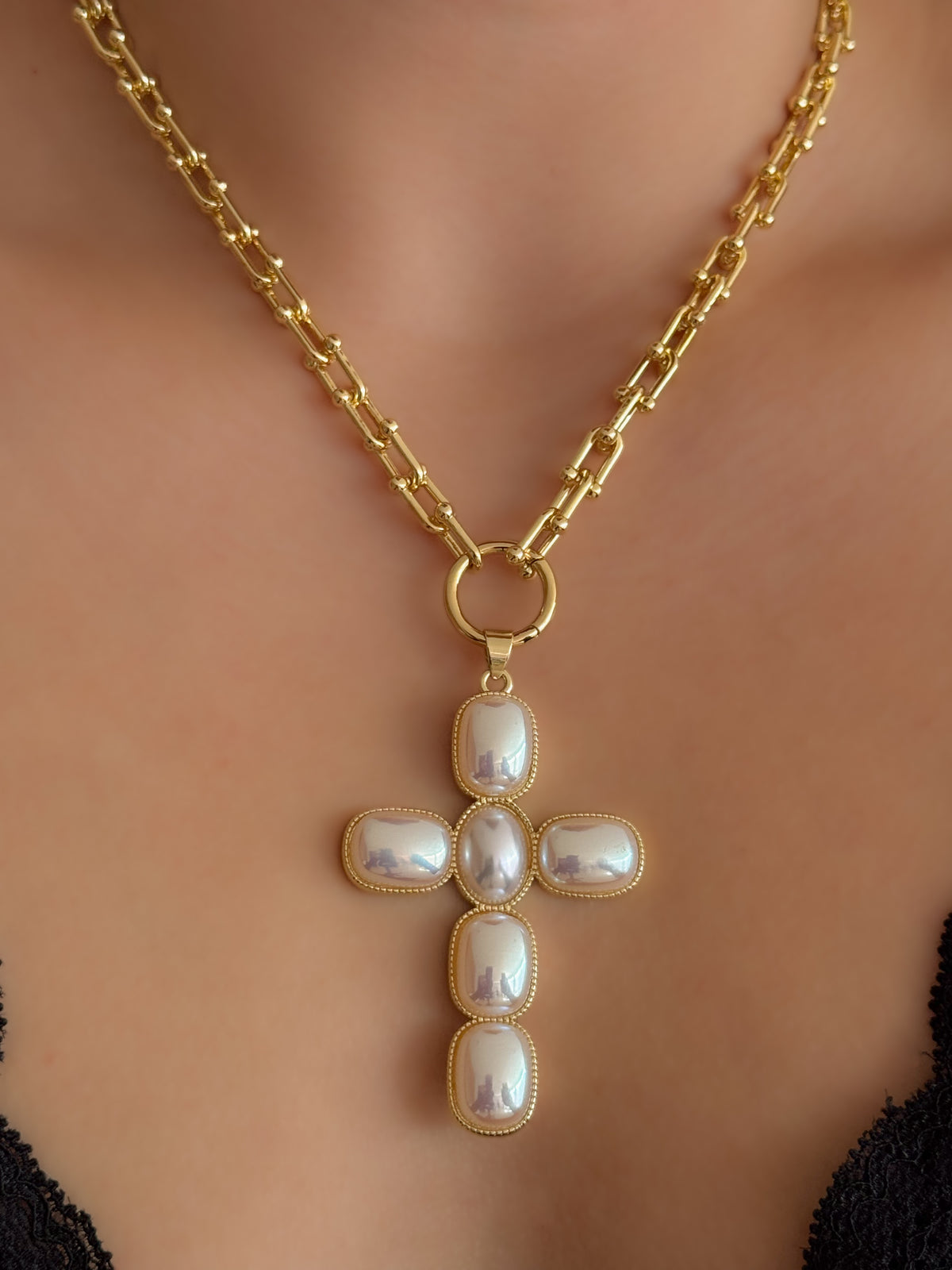 COLLAR IVORY