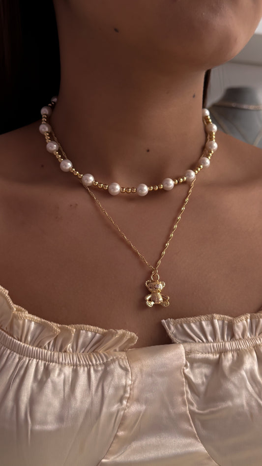 COLLAR TEDDY
