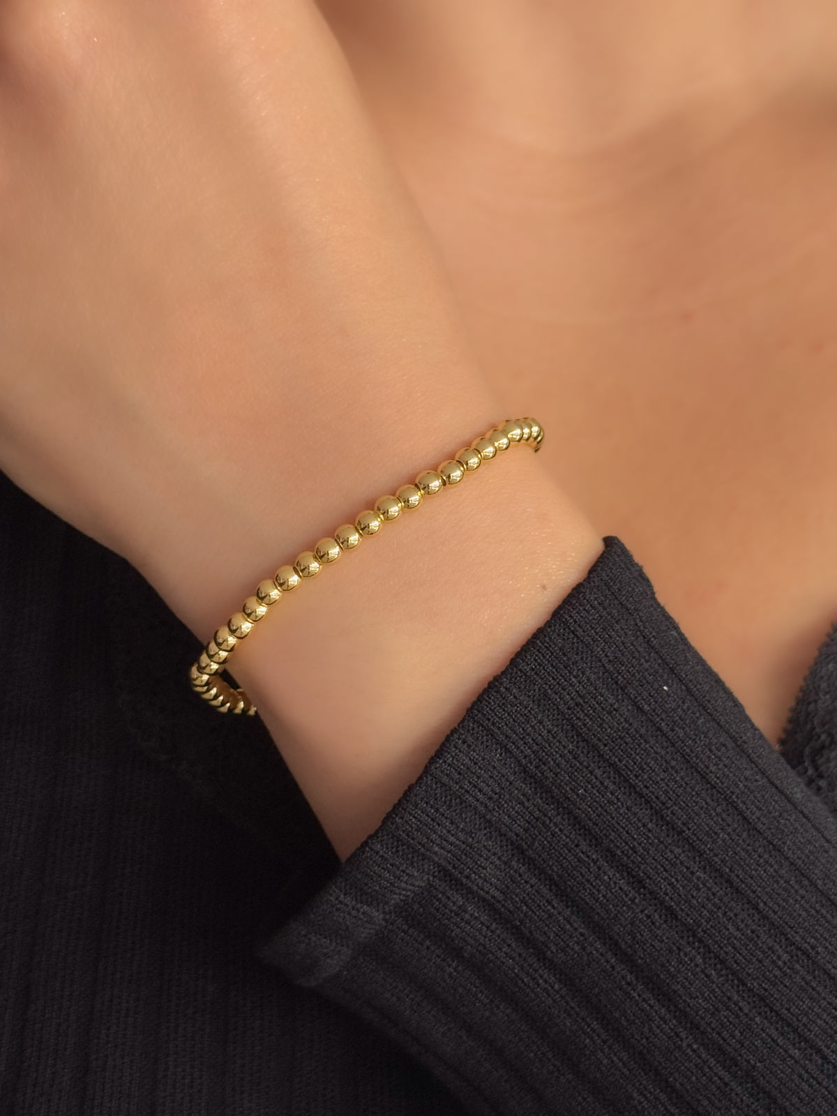 PULSERA BOLITAS CHICA