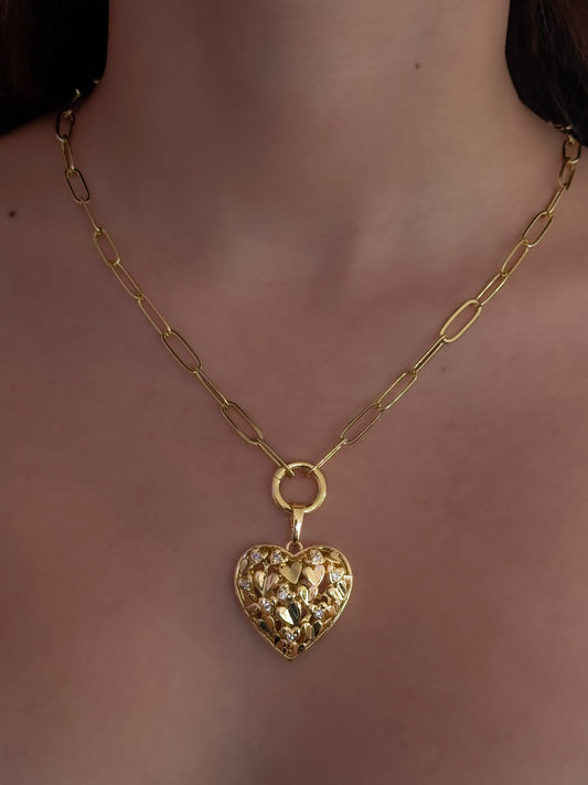 COLLAR GARDENIA