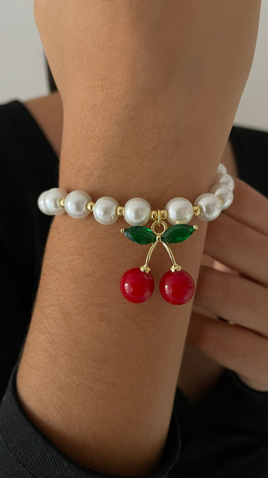 Pulsera Cereza