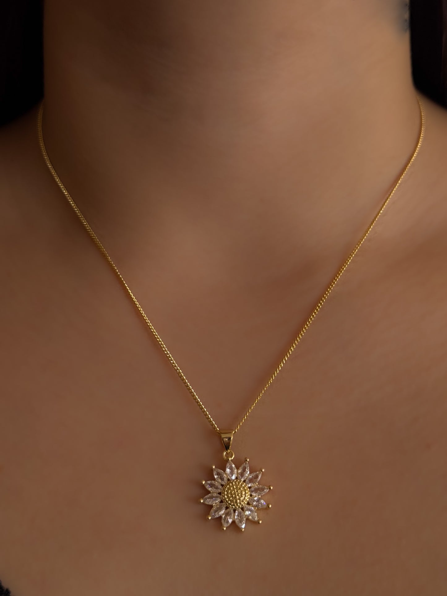 COLLAR GIRASOL