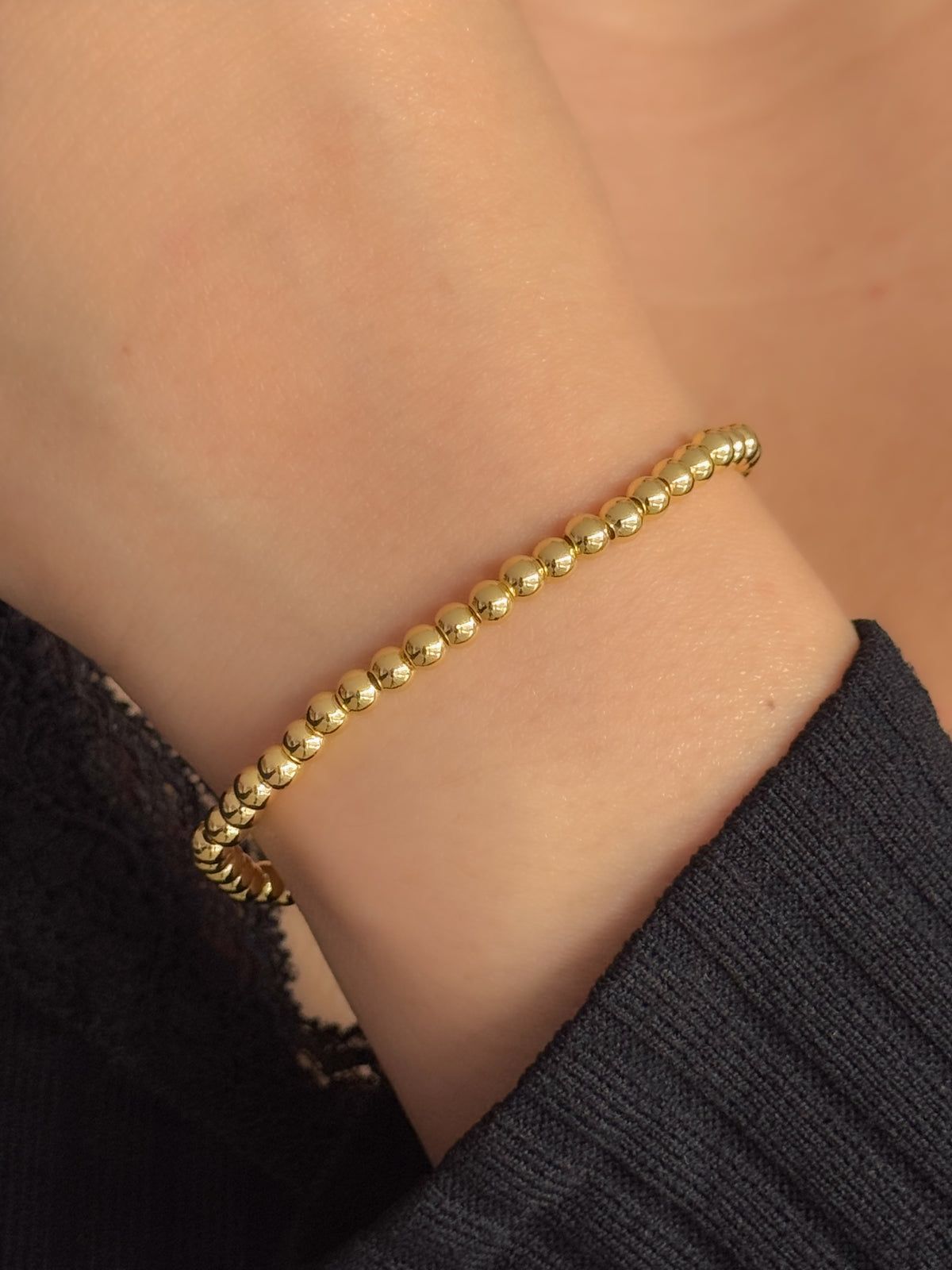 PULSERA BOLITAS CHICA